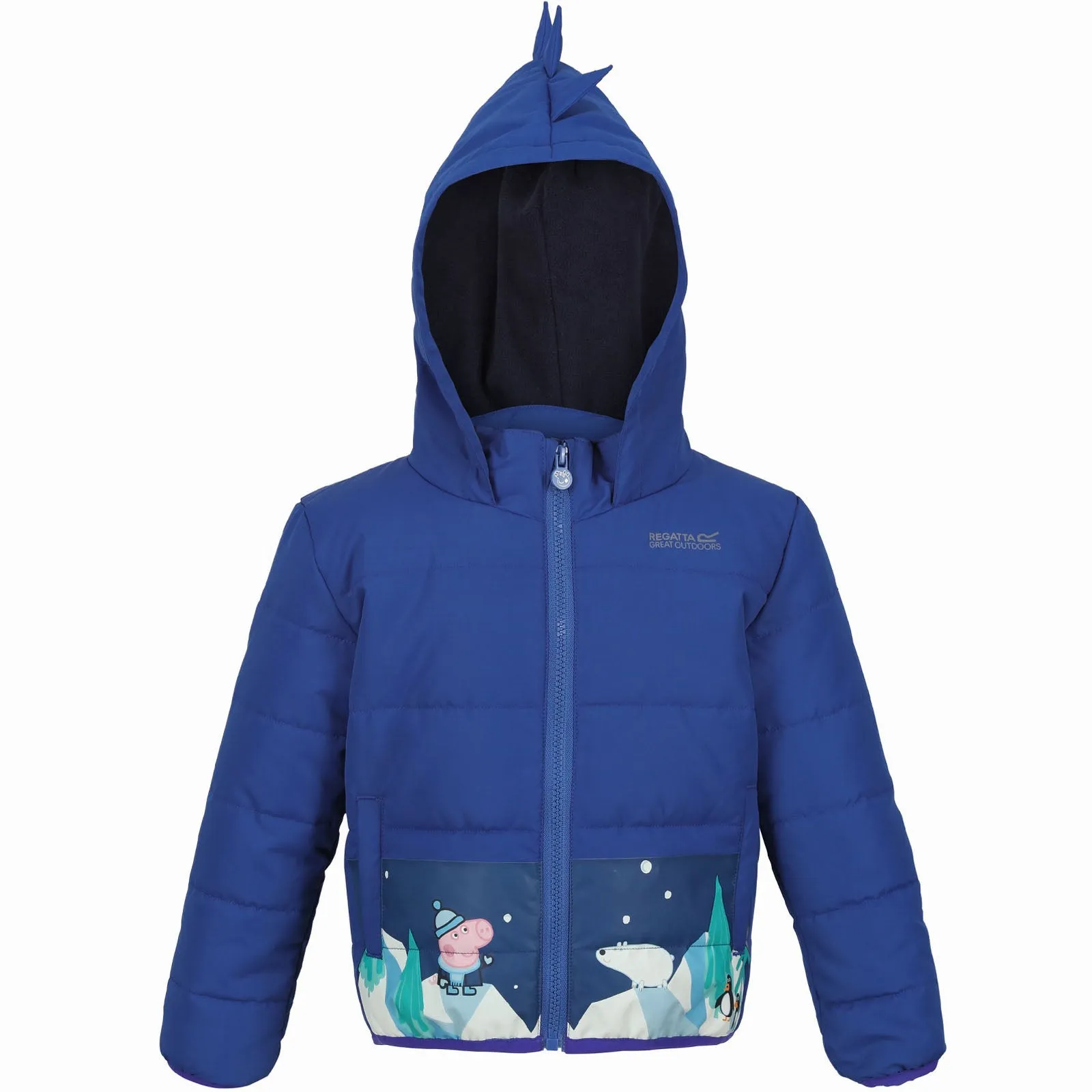 Regatta Kids Peppa Pig Padded Jacket - Space Blue