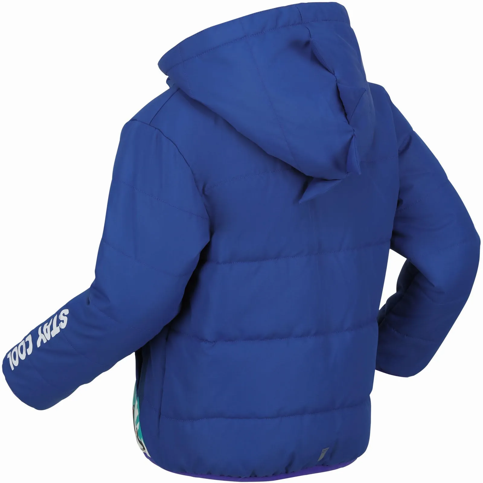 Regatta Kids Peppa Pig Padded Jacket - Space Blue