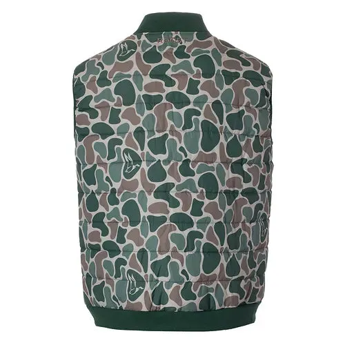 Roost Camo Puffer Vest