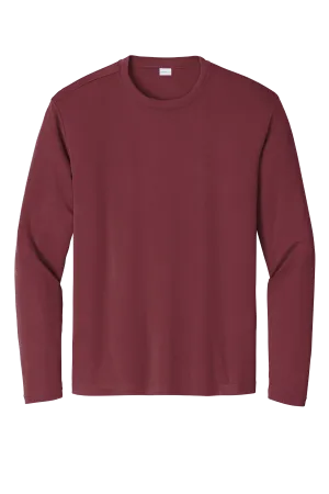 Sport-Tek® Long Sleeve PosiCharge® Competitor™ Tee - Maroon