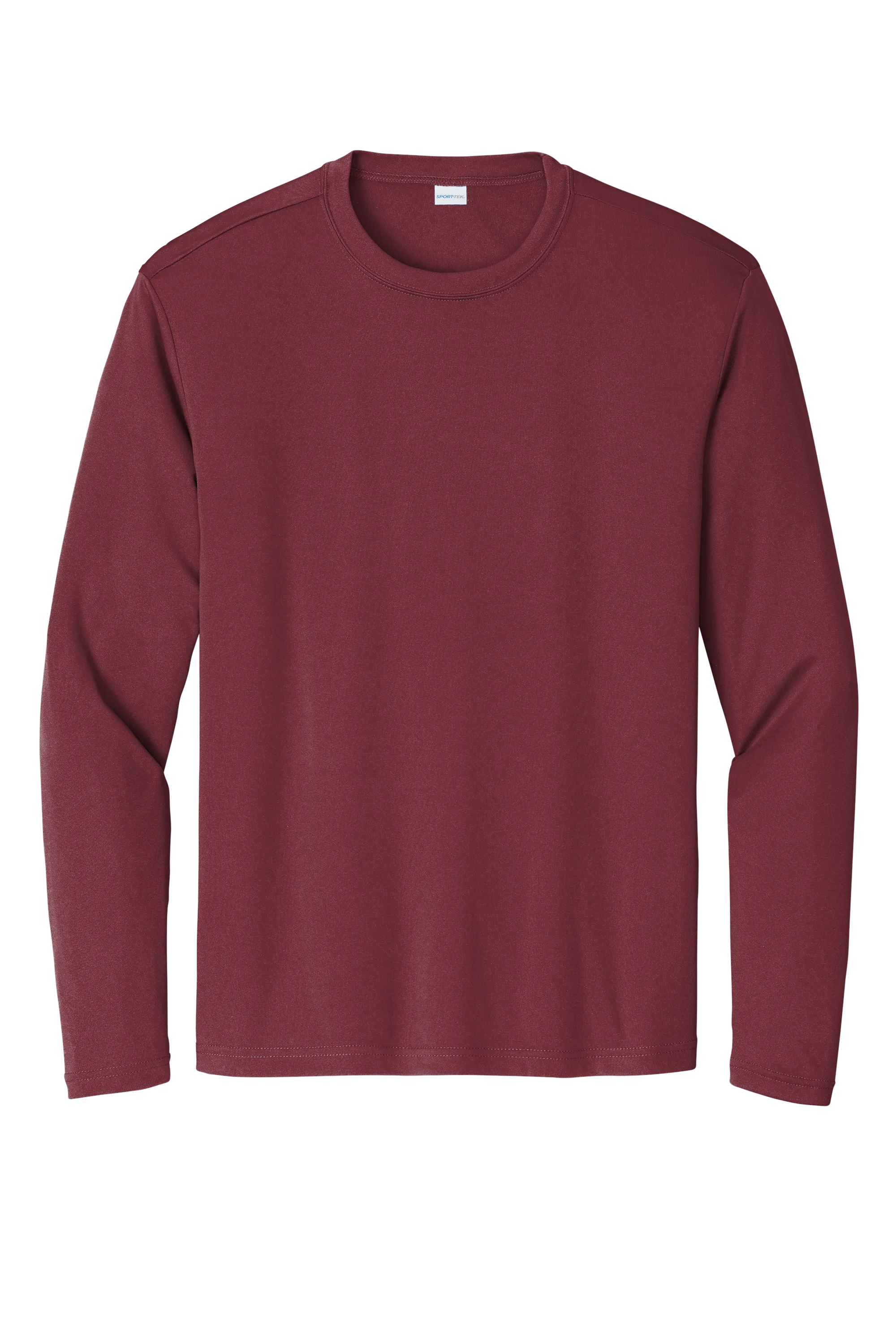 Sport-Tek® Long Sleeve PosiCharge® Competitor™ Tee - Maroon