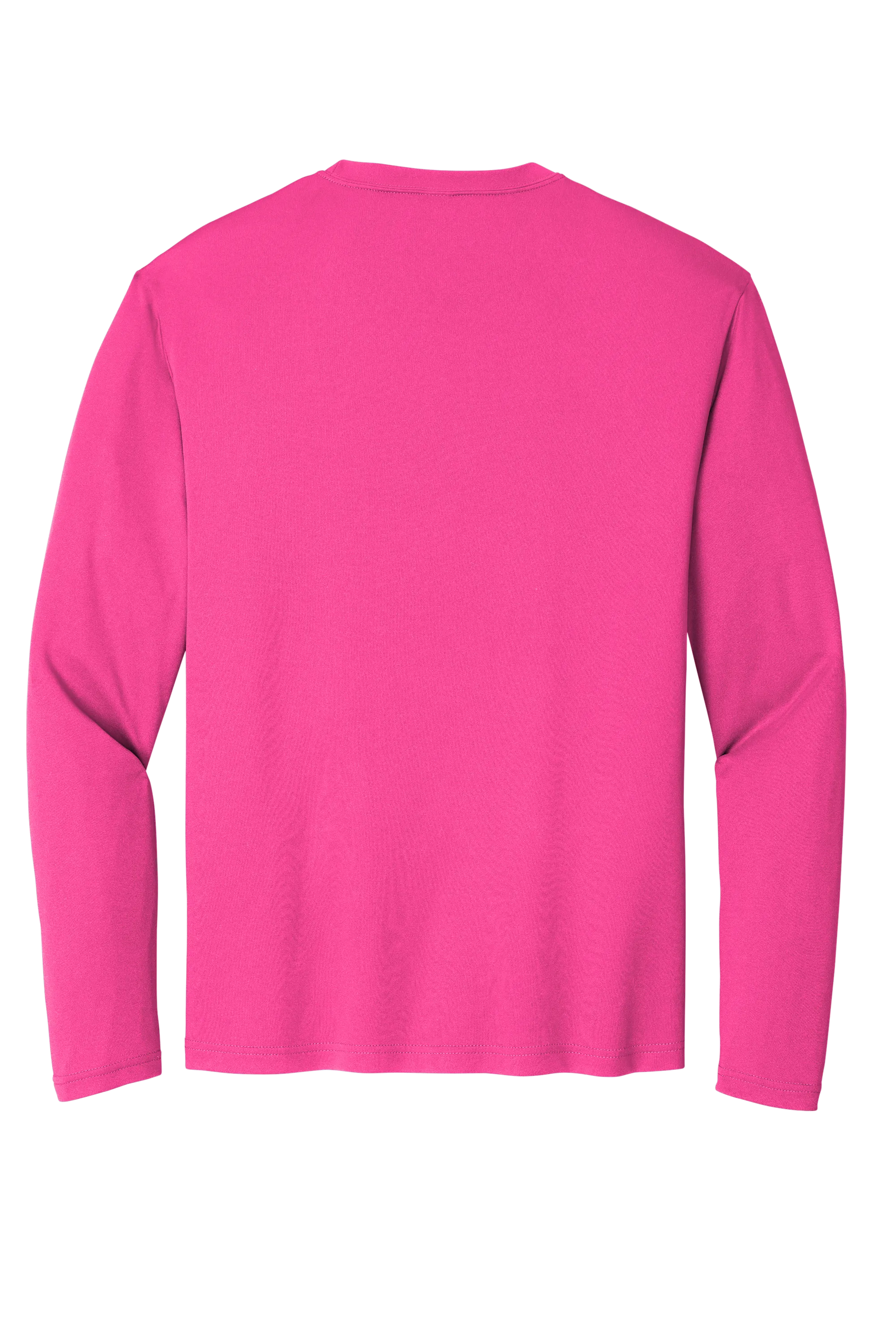 Sport-Tek® Long Sleeve PosiCharge® Competitor™ Tee - Neon Pink