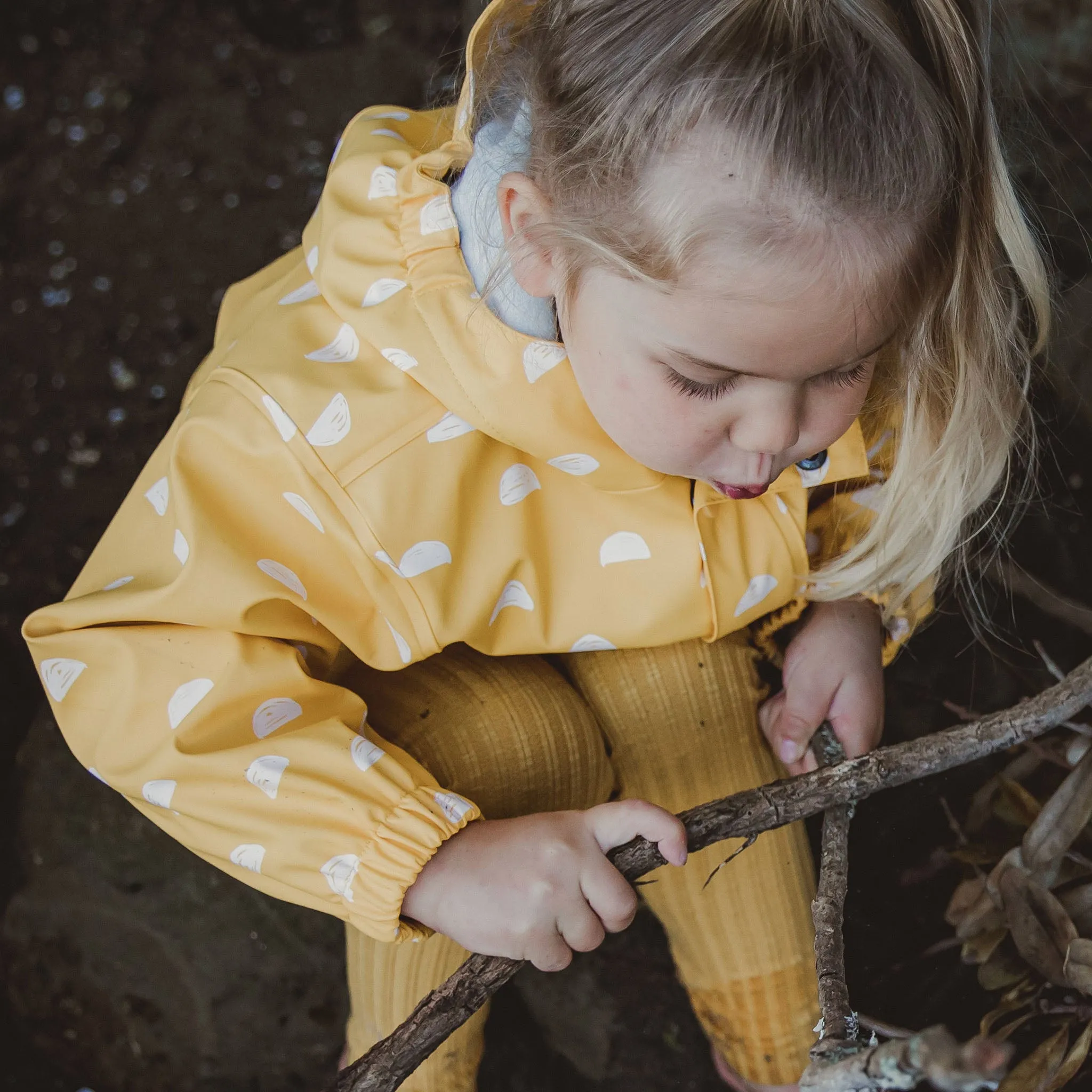 Sun Cloud Recycled Lined Raincoat