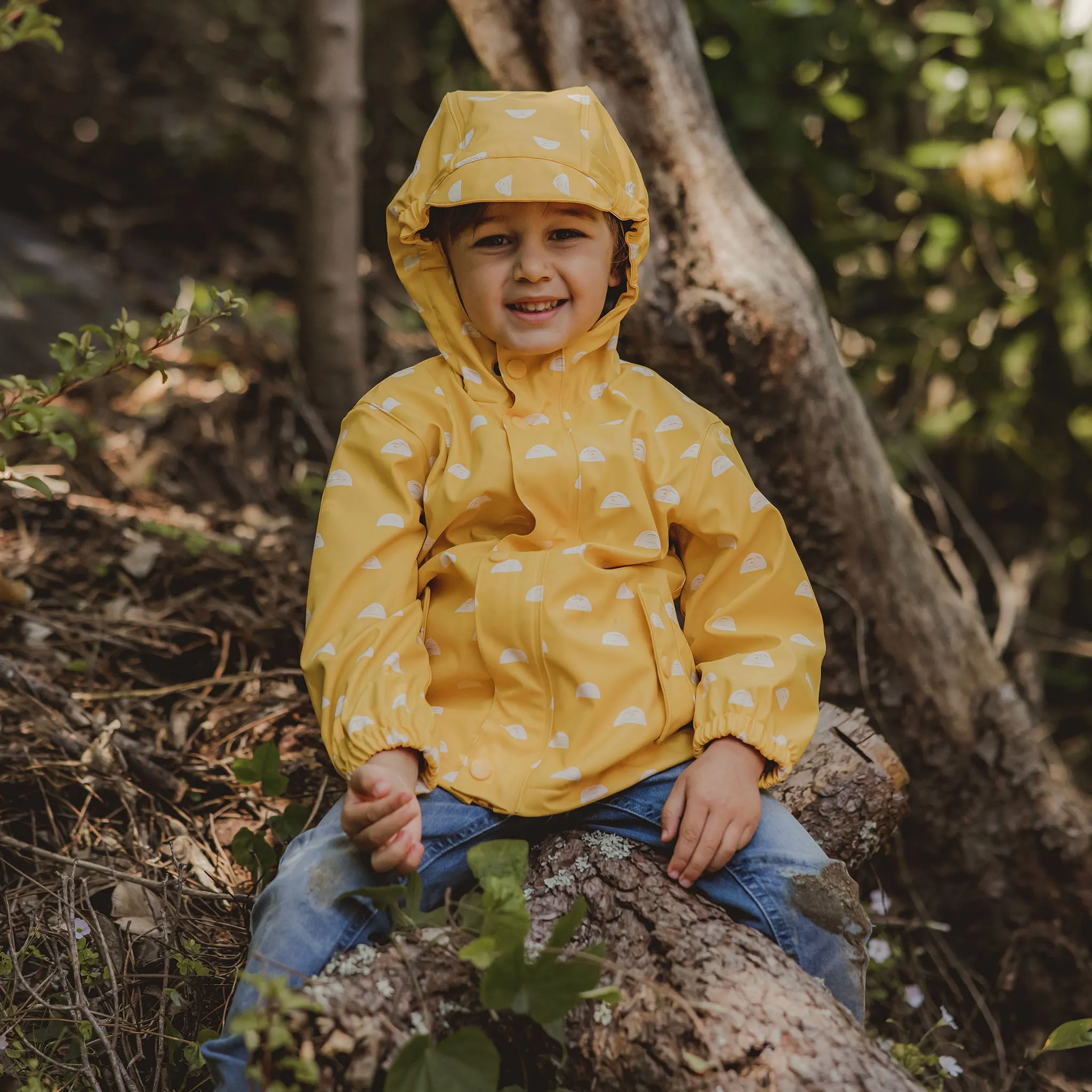 Sun Cloud Recycled Lined Raincoat