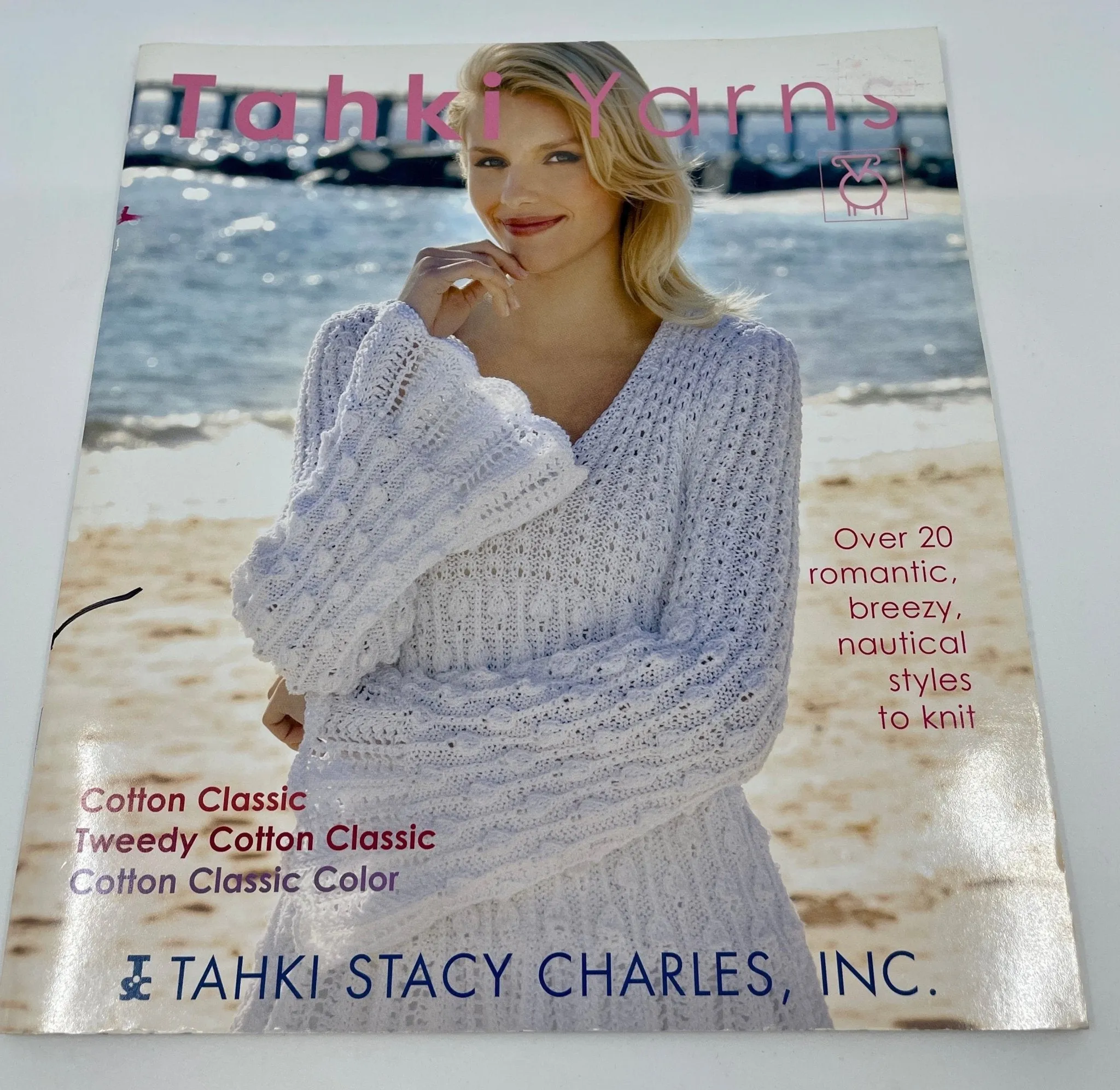 Takhi Yarns 20 Romantic, Breezy, Nautical Styles to Knit