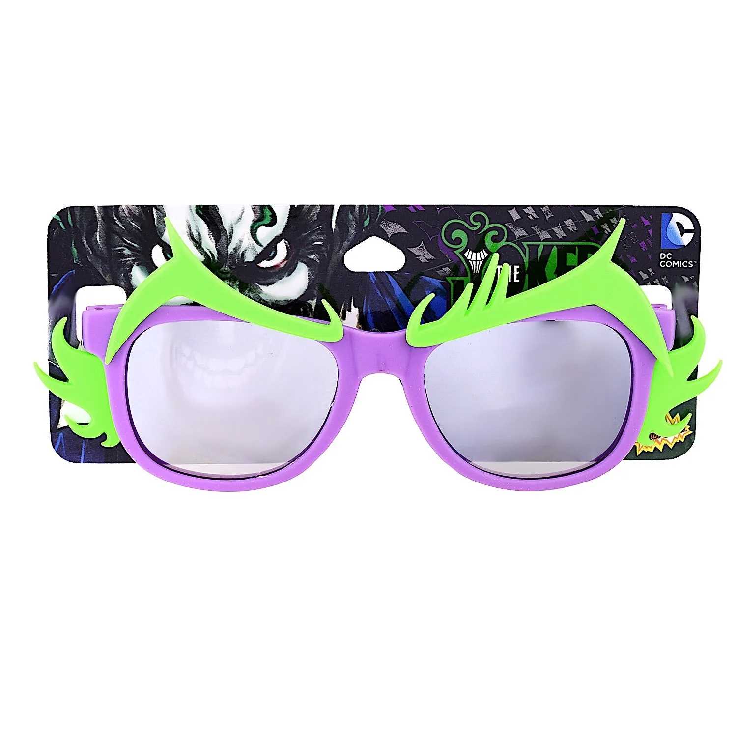 The Joker Soft Touch Mirror Lens Sun-Staches