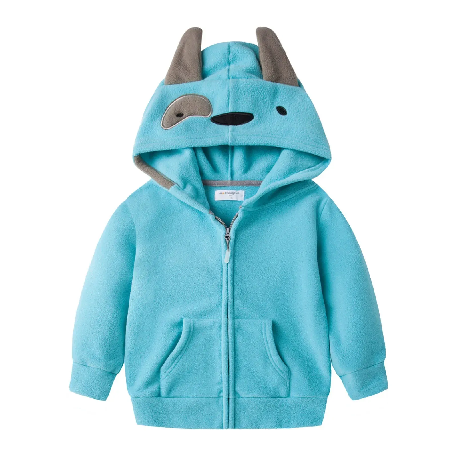 Toddler Cute Dog Hoodie