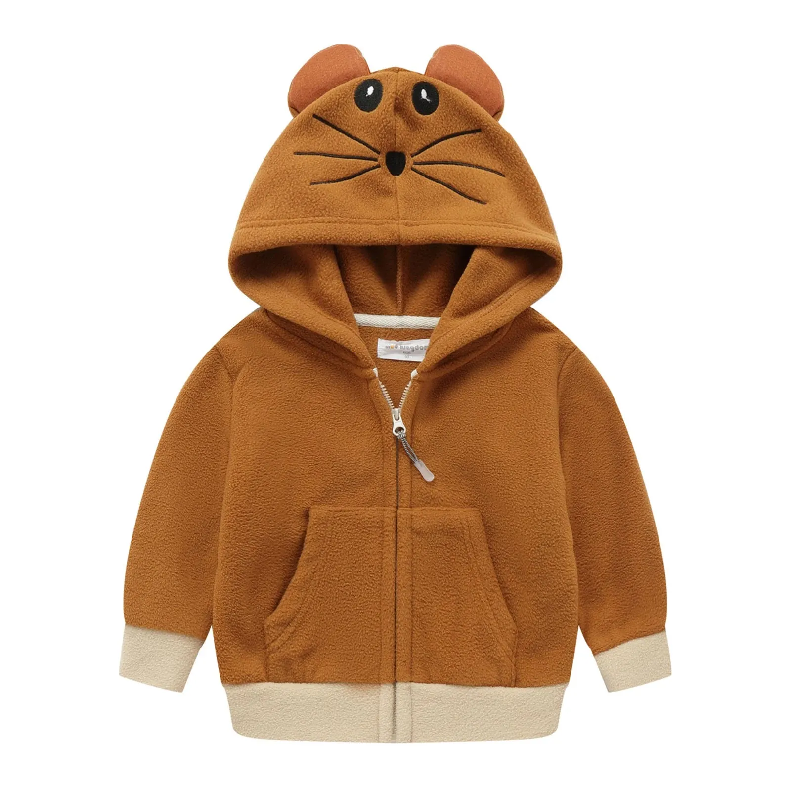 Toddler Cute Dog Hoodie