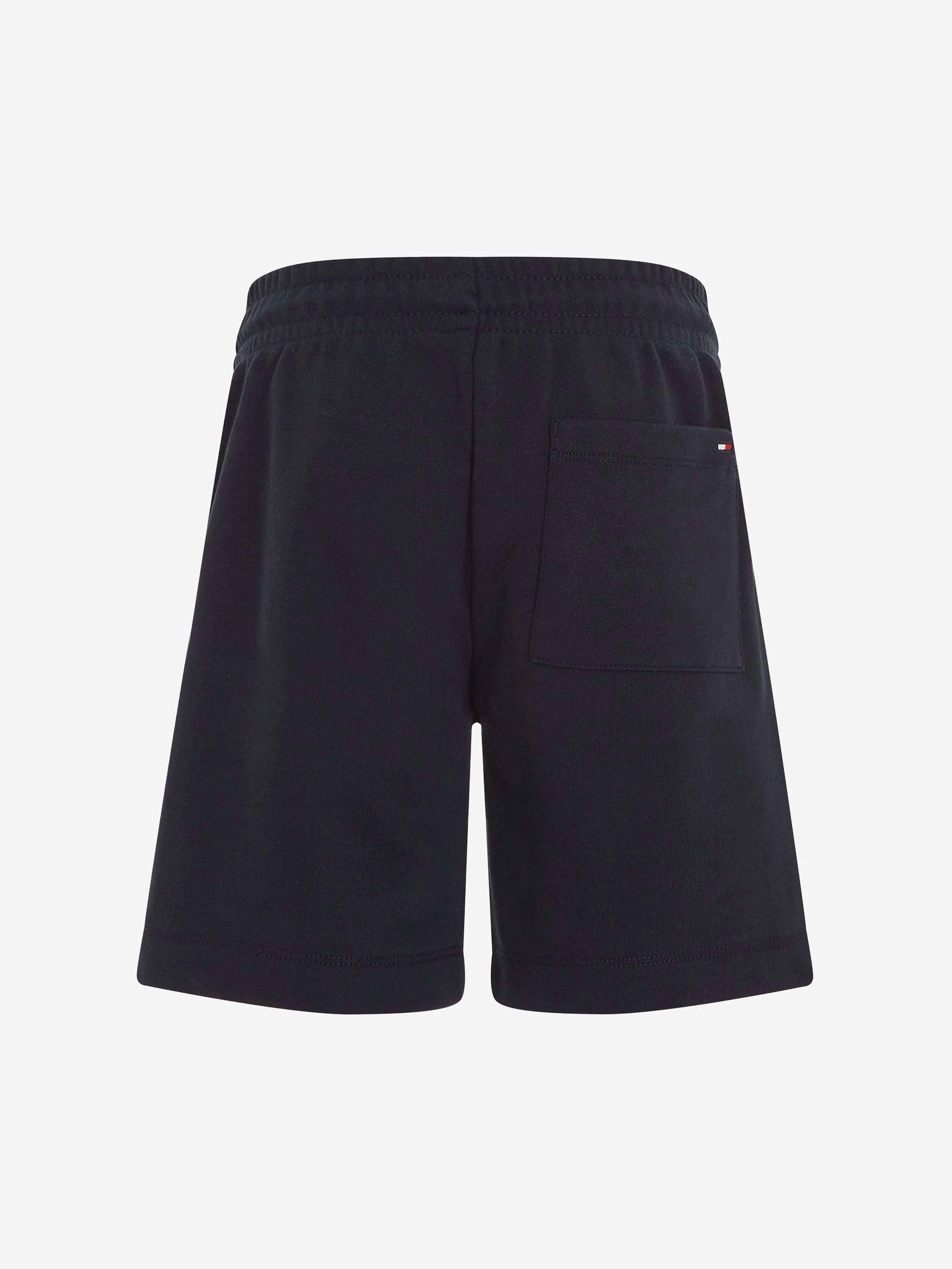 Tommy Hilfiger Boys Logo Sweatshorts in Navy