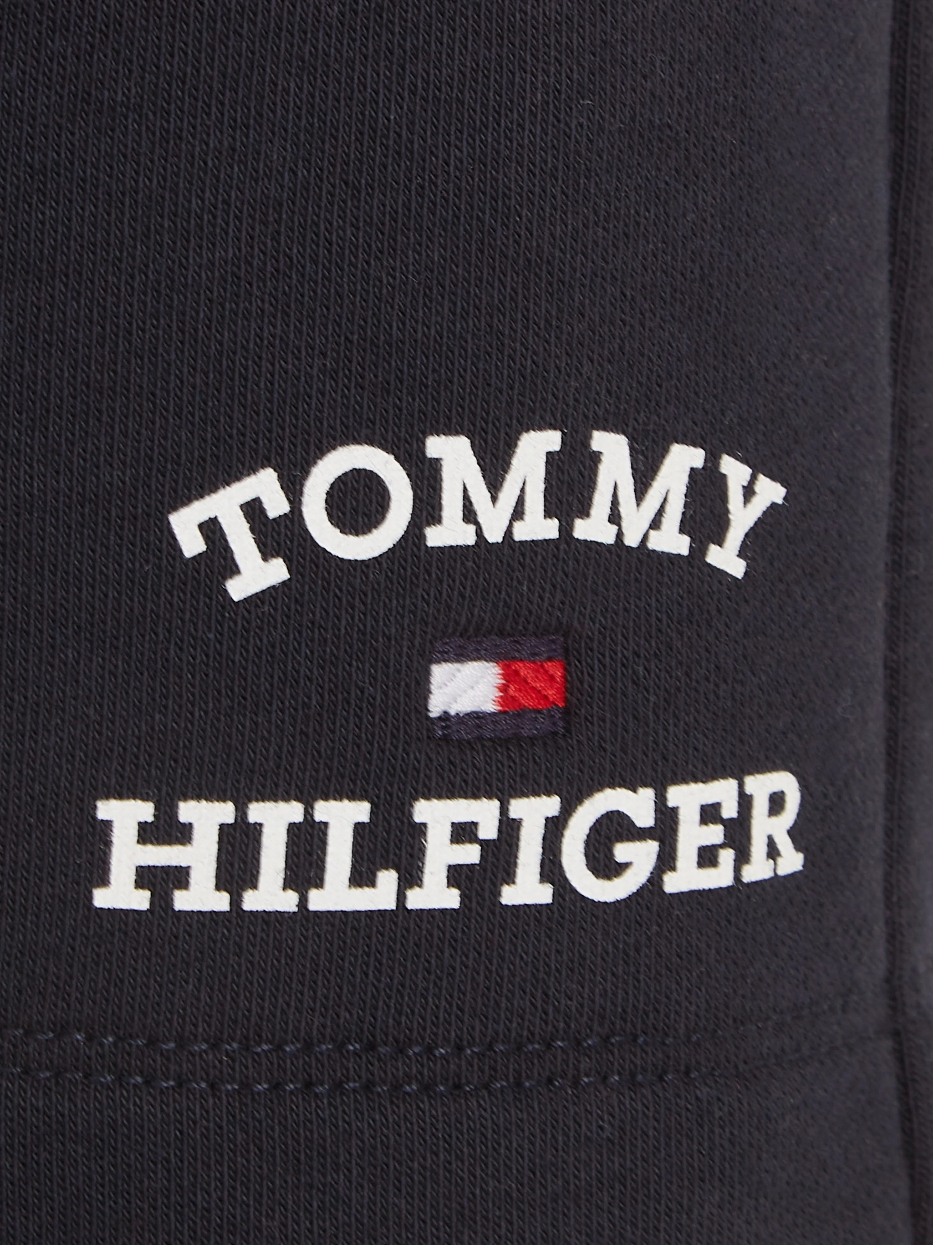 Tommy Hilfiger Boys Logo Sweatshorts in Navy