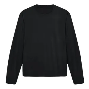 Too Cool Long Sleeve Shirt - Black