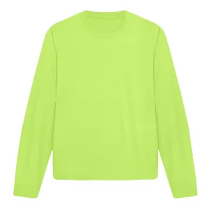 Too Cool Long Sleeve Shirt - Electric Yellow