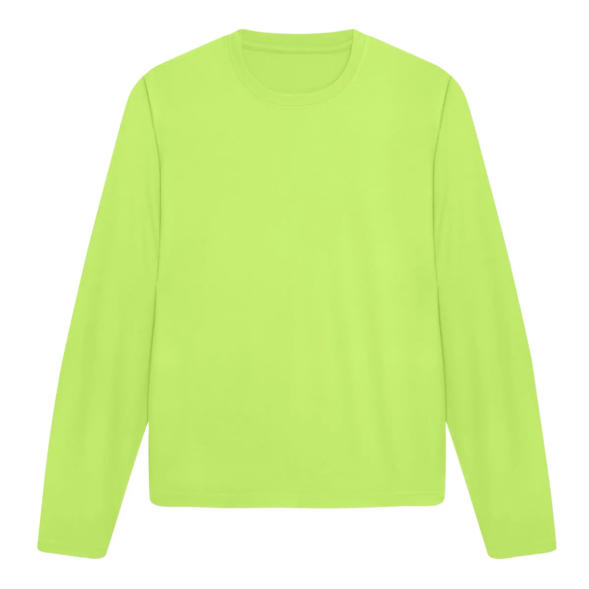 Too Cool Long Sleeve Shirt - Electric Yellow