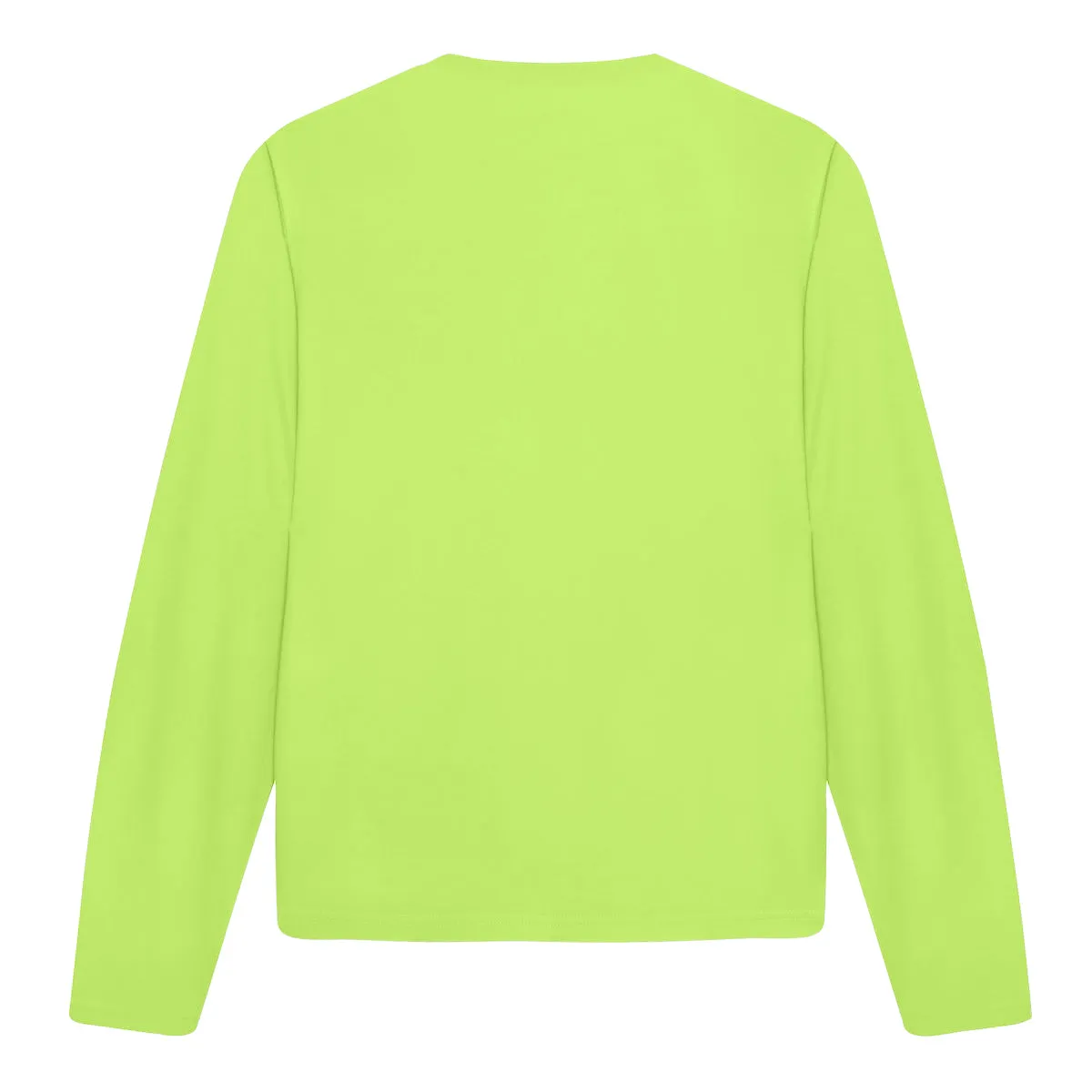 Too Cool Long Sleeve Shirt - Electric Yellow