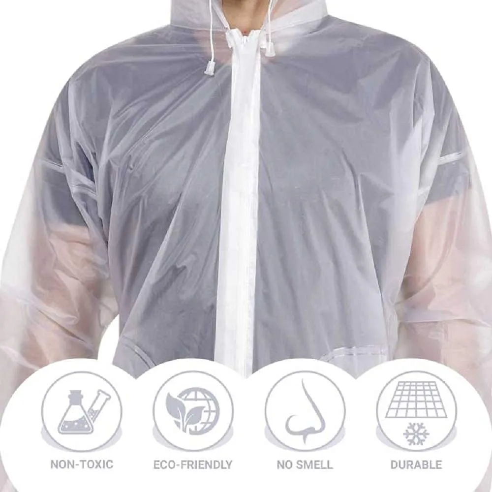 Transparent Raincoats