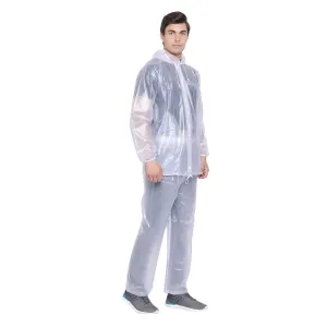 Transparent Raincoats