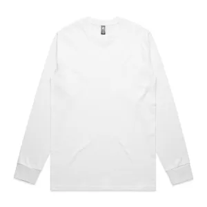 Ultimate Long Sleeve Tee - White