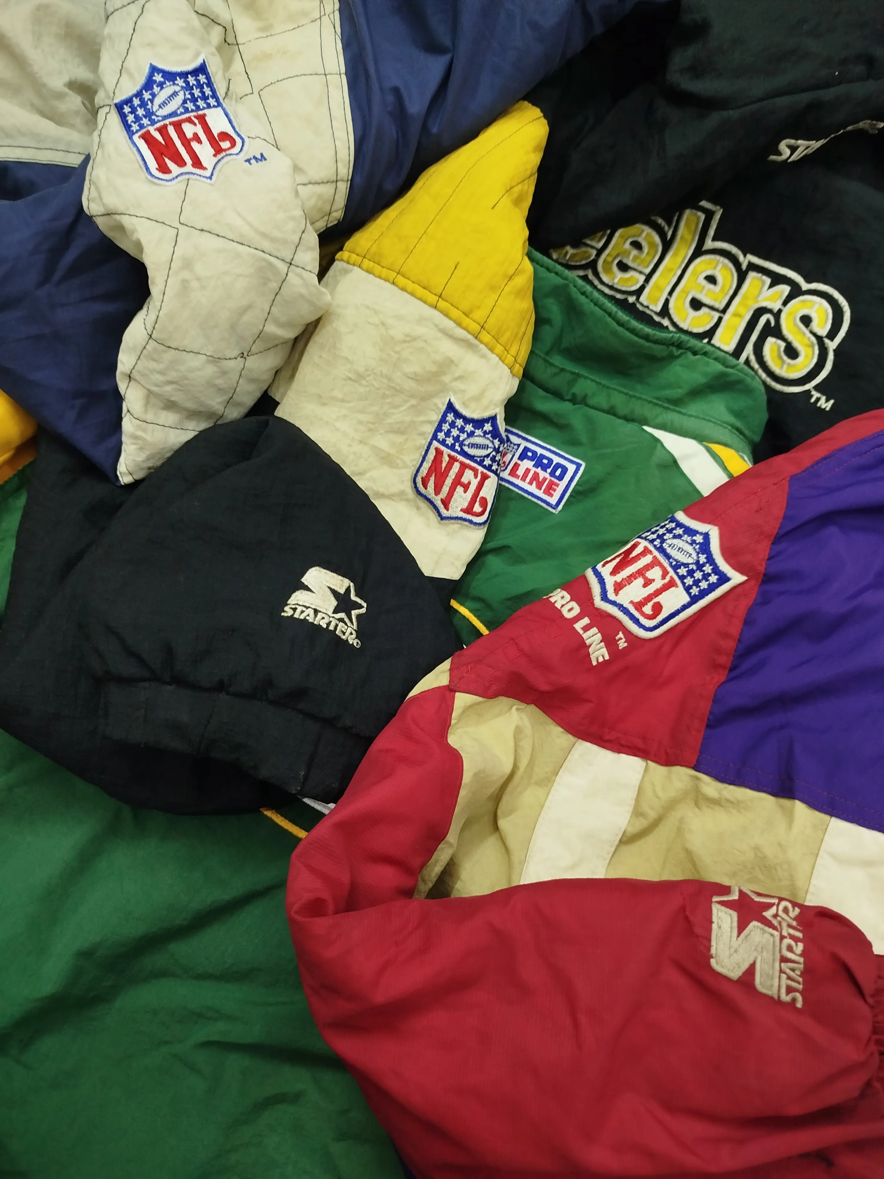 Vintage NFL NHL Starter Jackets