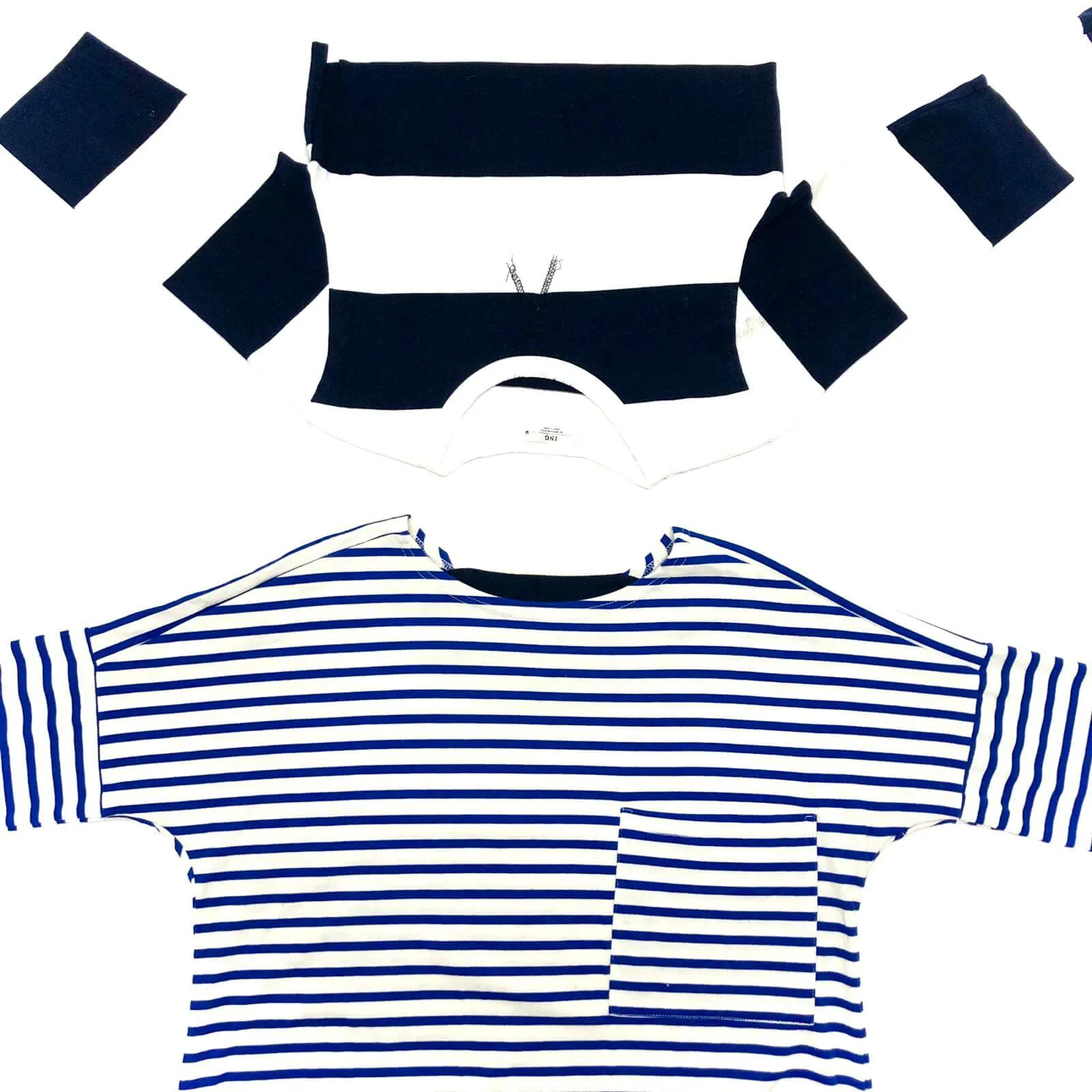 Vintage Striped T-Shirts Mix