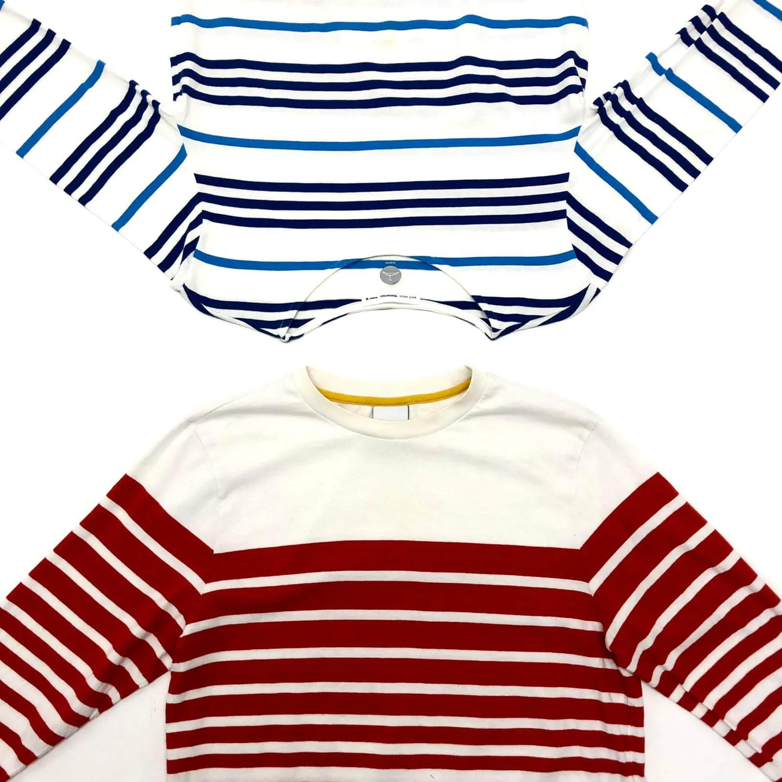 Vintage Striped T-Shirts Mix