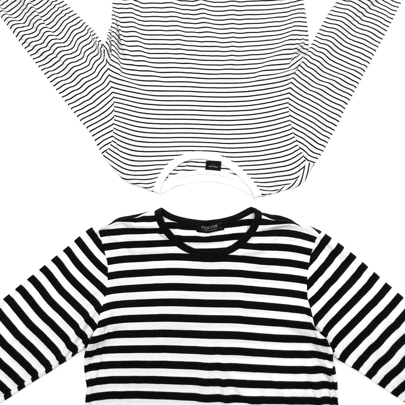 Vintage Striped T-Shirts Mix