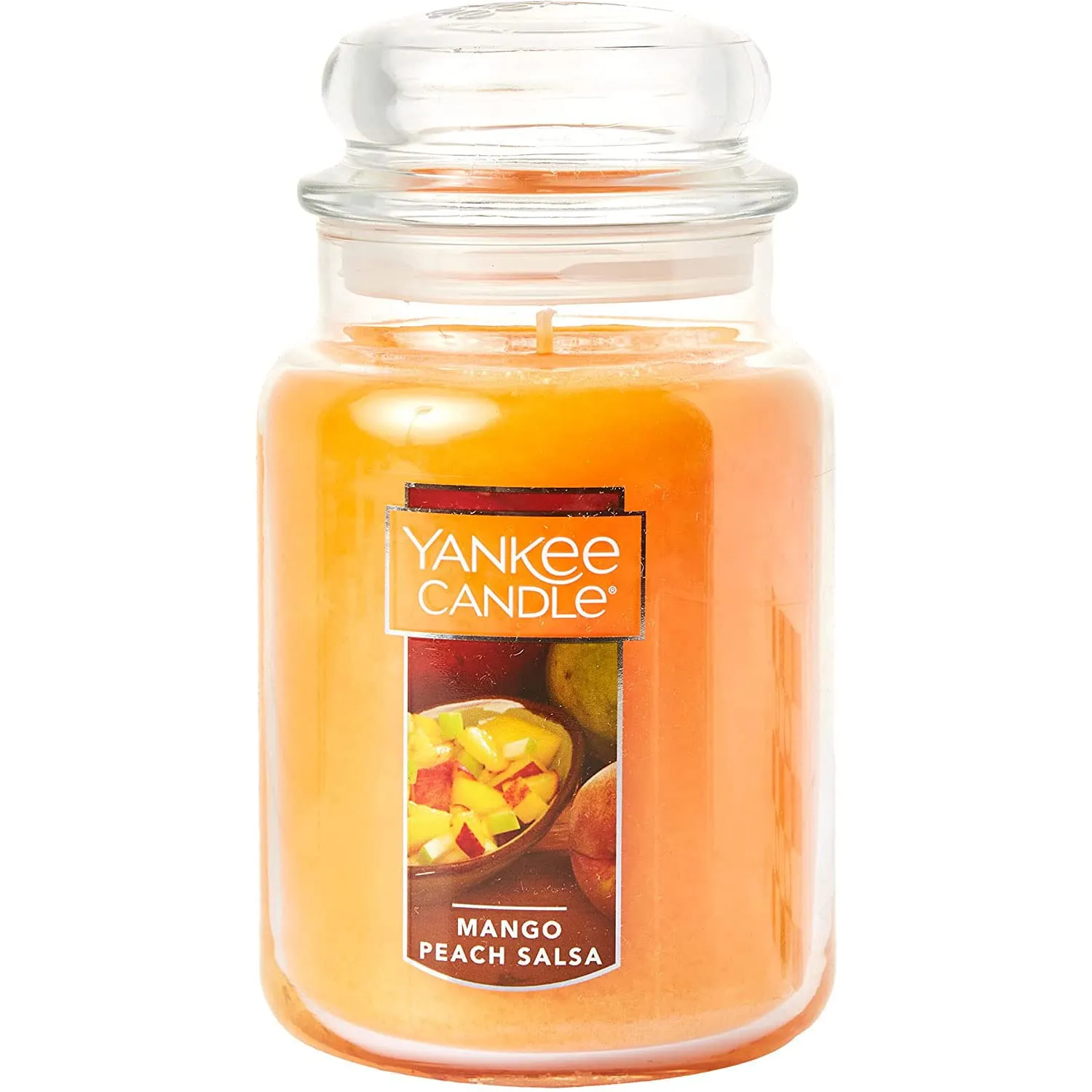 Yankee Candle Autumn Wreath Scented, Classic 22oz Large Jar Single Wick Aromatherapy Candle