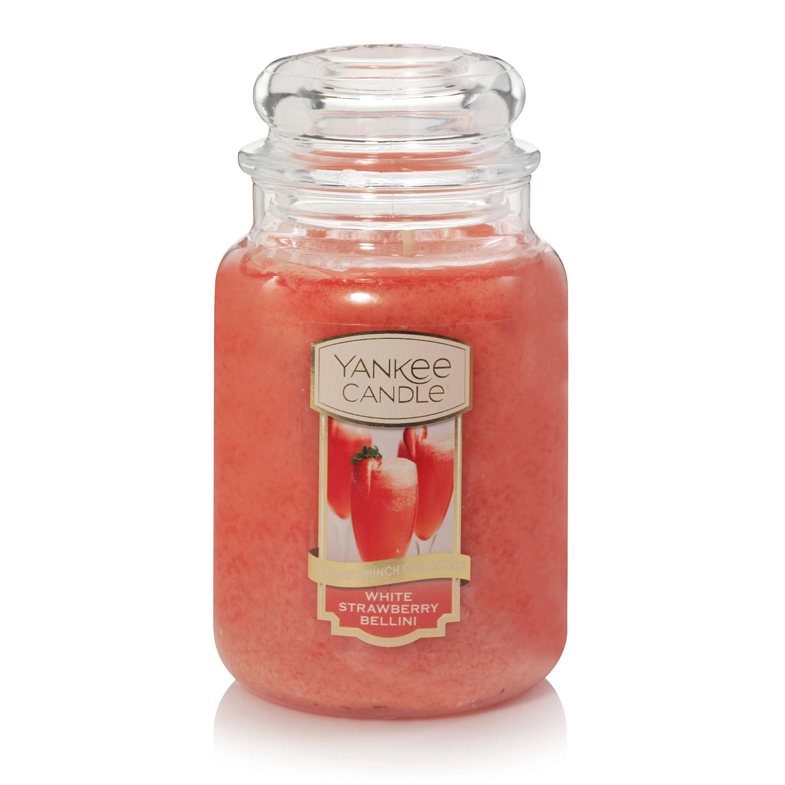 Yankee Candle Autumn Wreath Scented, Classic 22oz Large Jar Single Wick Aromatherapy Candle