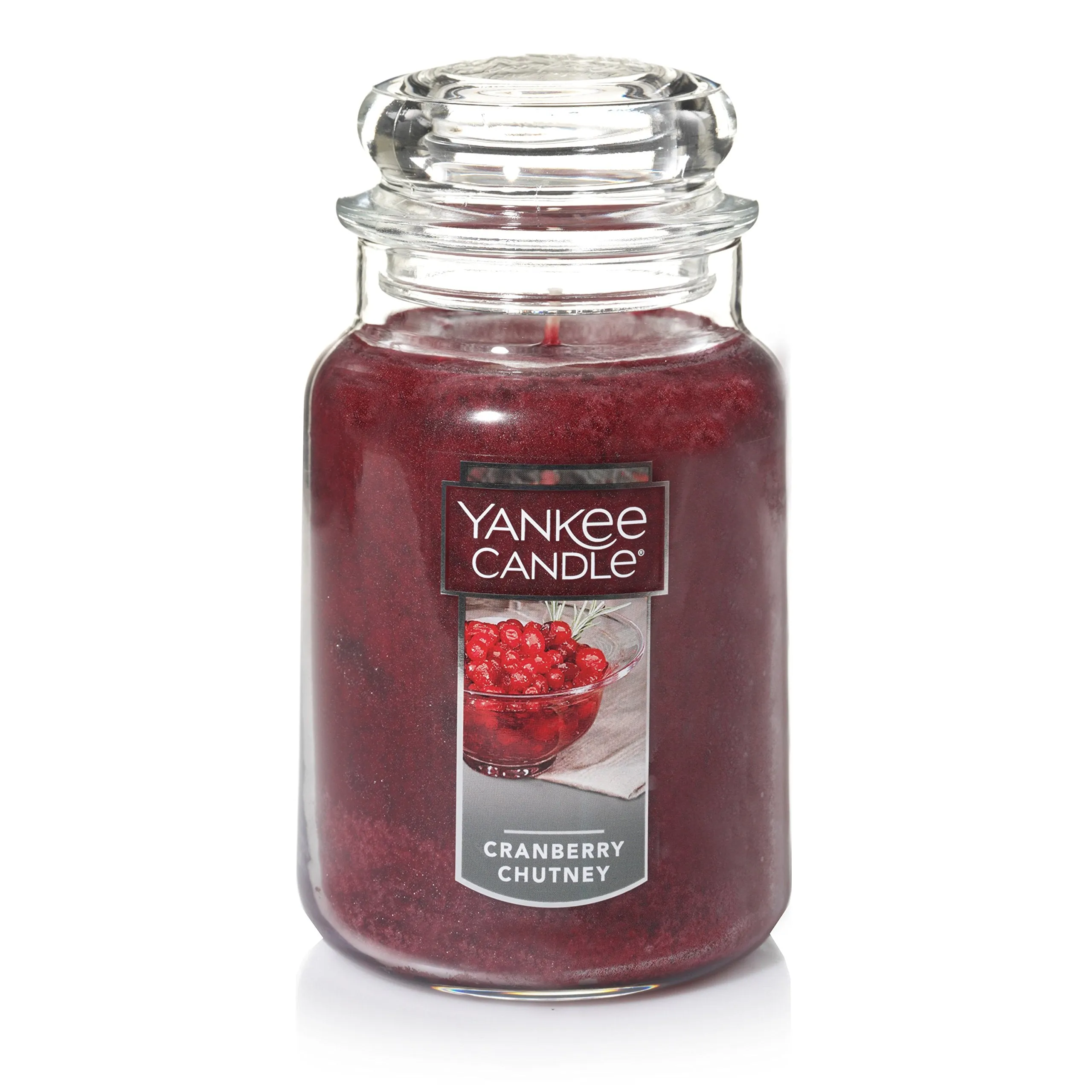 Yankee Candle Autumn Wreath Scented, Classic 22oz Large Jar Single Wick Aromatherapy Candle