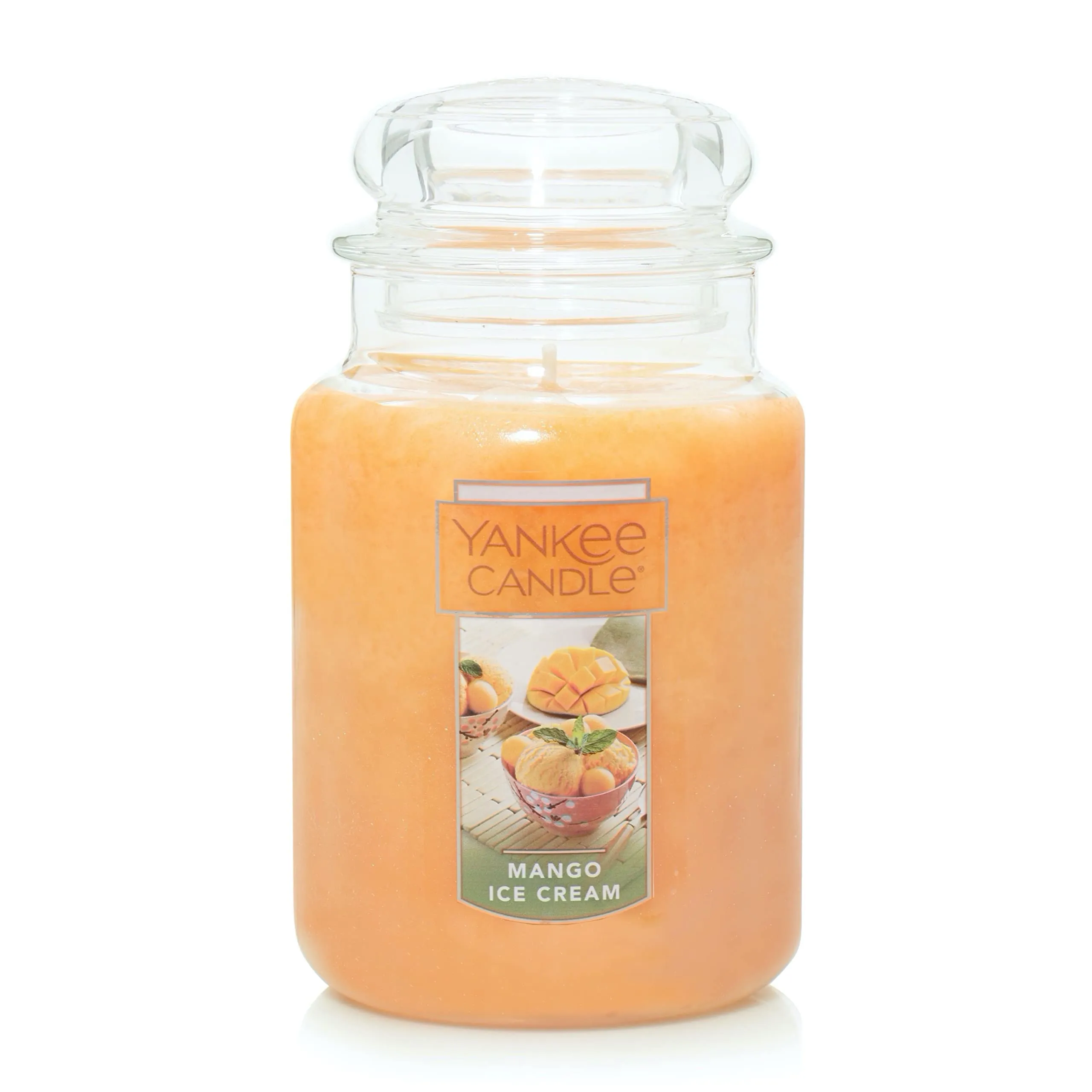 Yankee Candle Autumn Wreath Scented, Classic 22oz Large Jar Single Wick Aromatherapy Candle