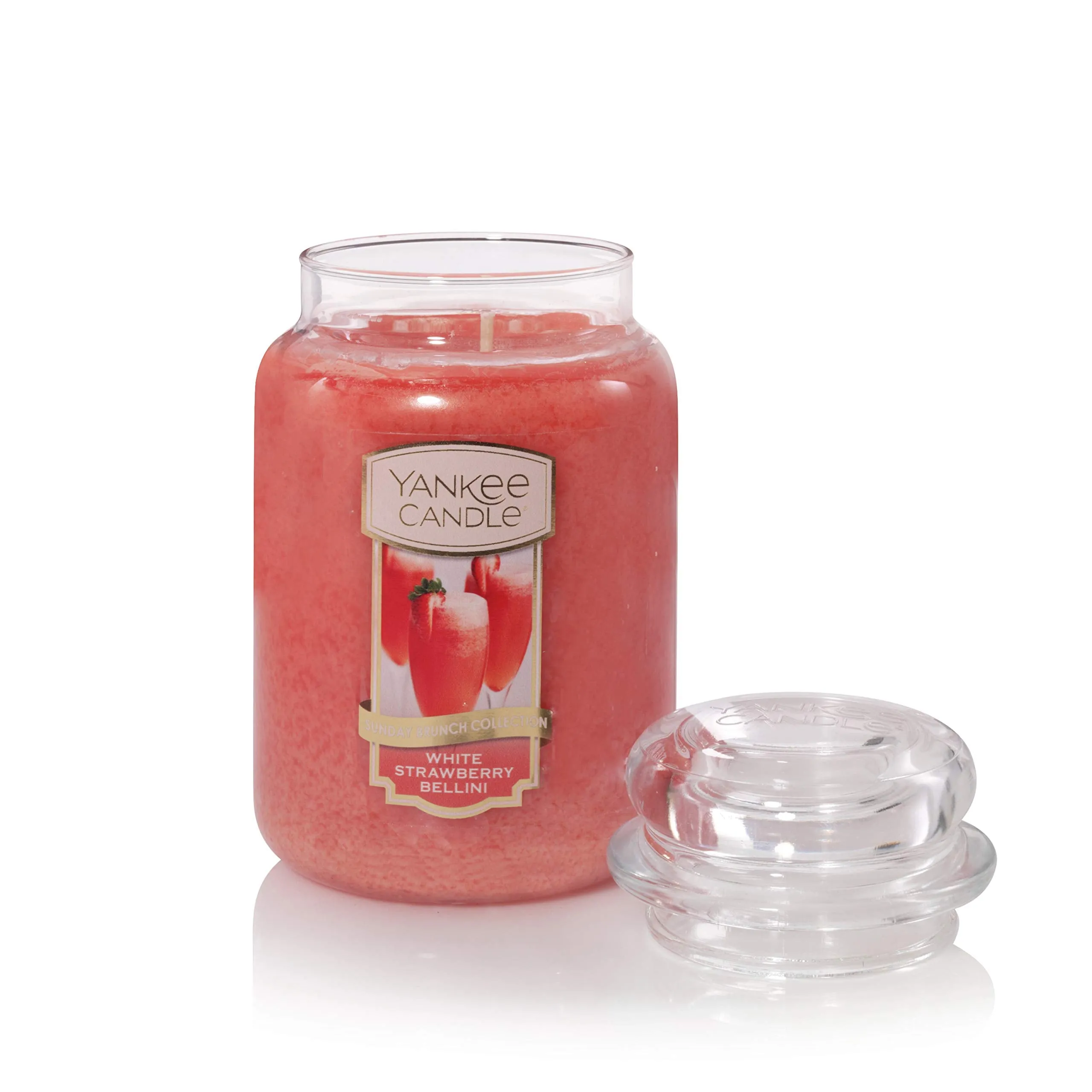 Yankee Candle Autumn Wreath Scented, Classic 22oz Large Jar Single Wick Aromatherapy Candle