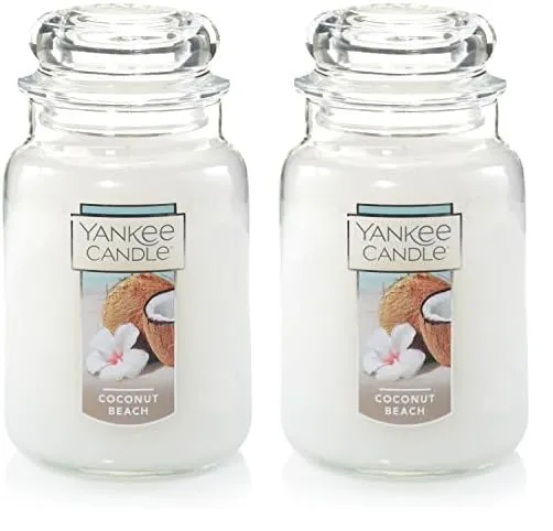 Yankee Candle Autumn Wreath Scented, Classic 22oz Large Jar Single Wick Aromatherapy Candle