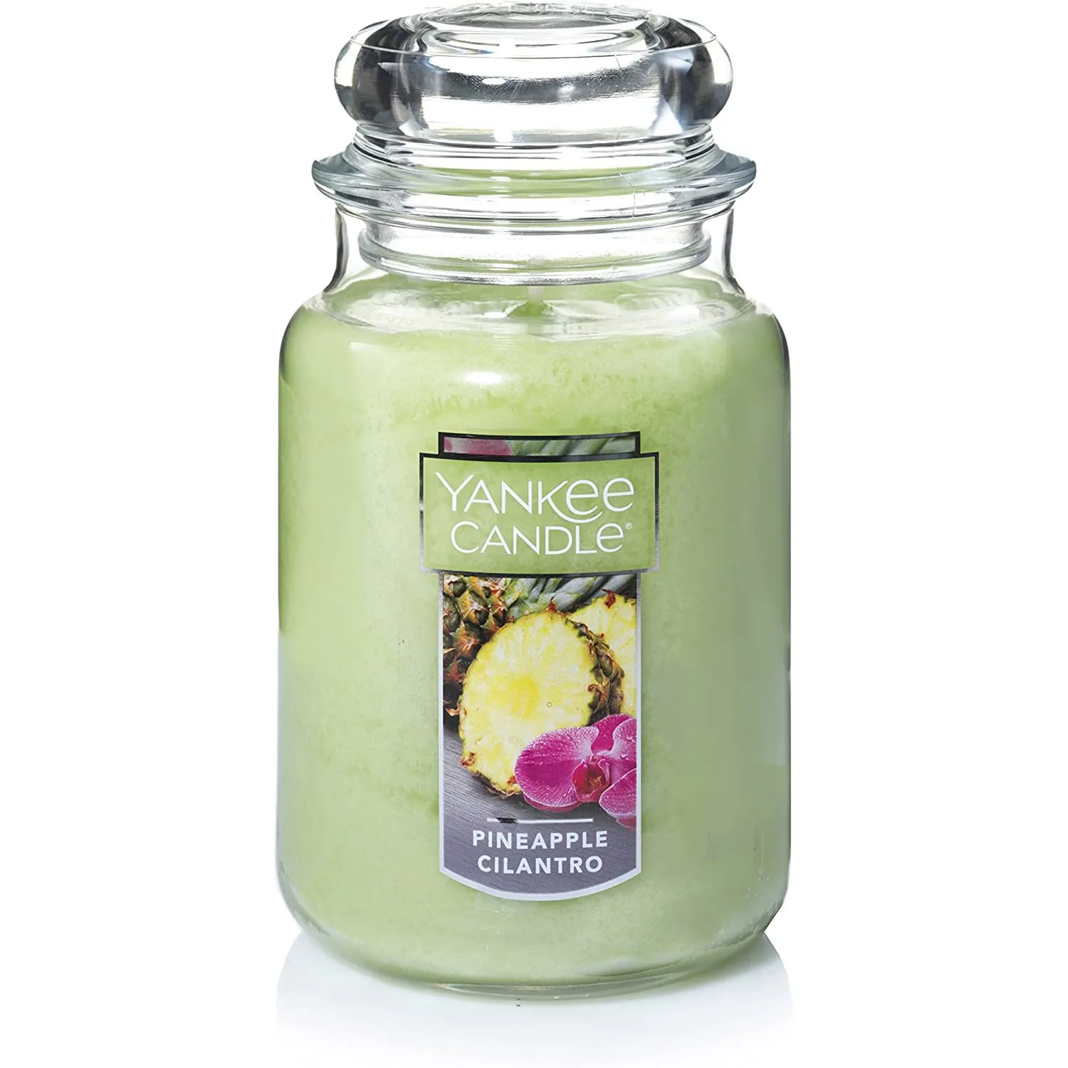 Yankee Candle Autumn Wreath Scented, Classic 22oz Large Jar Single Wick Aromatherapy Candle