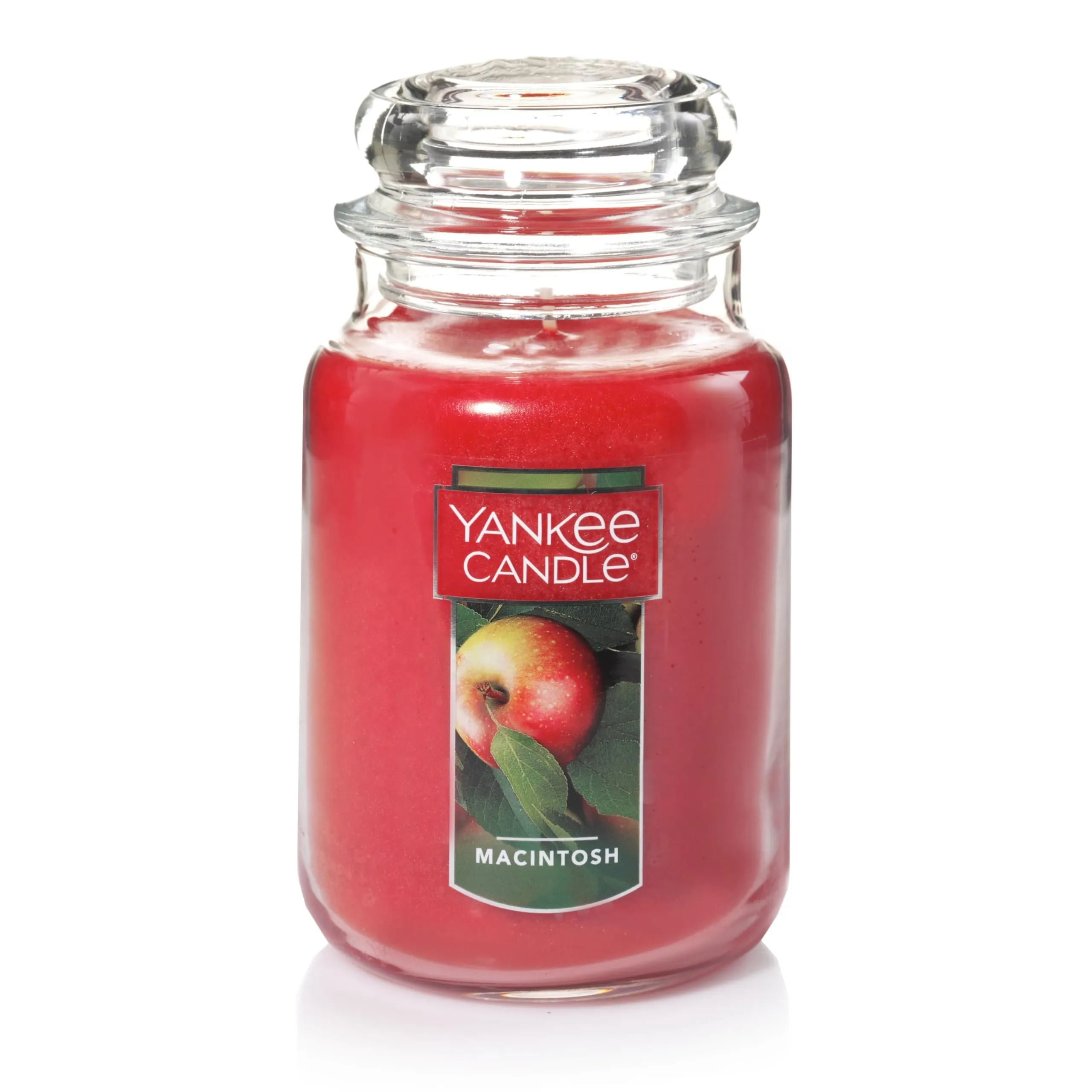 Yankee Candle Autumn Wreath Scented, Classic 22oz Large Jar Single Wick Aromatherapy Candle