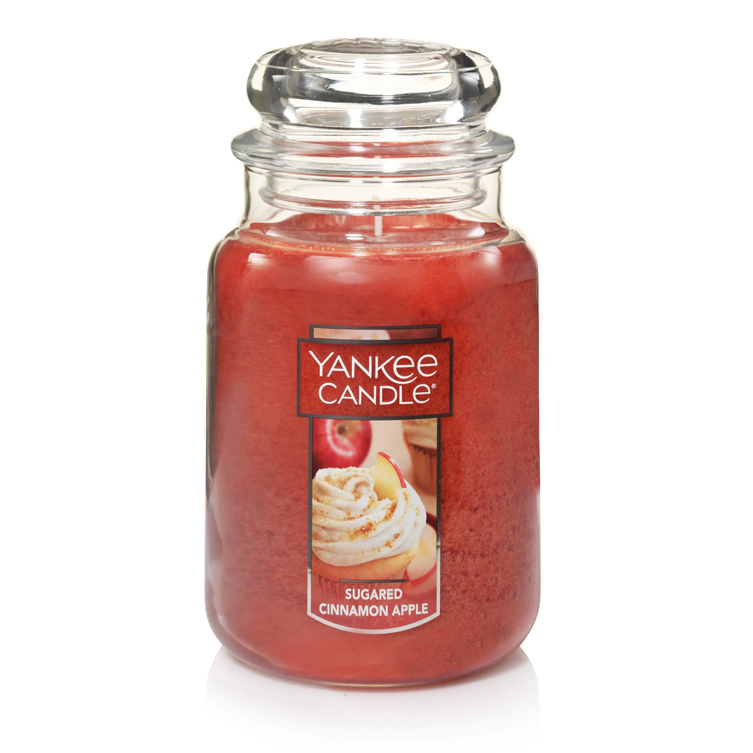 Yankee Candle Autumn Wreath Scented, Classic 22oz Large Jar Single Wick Aromatherapy Candle