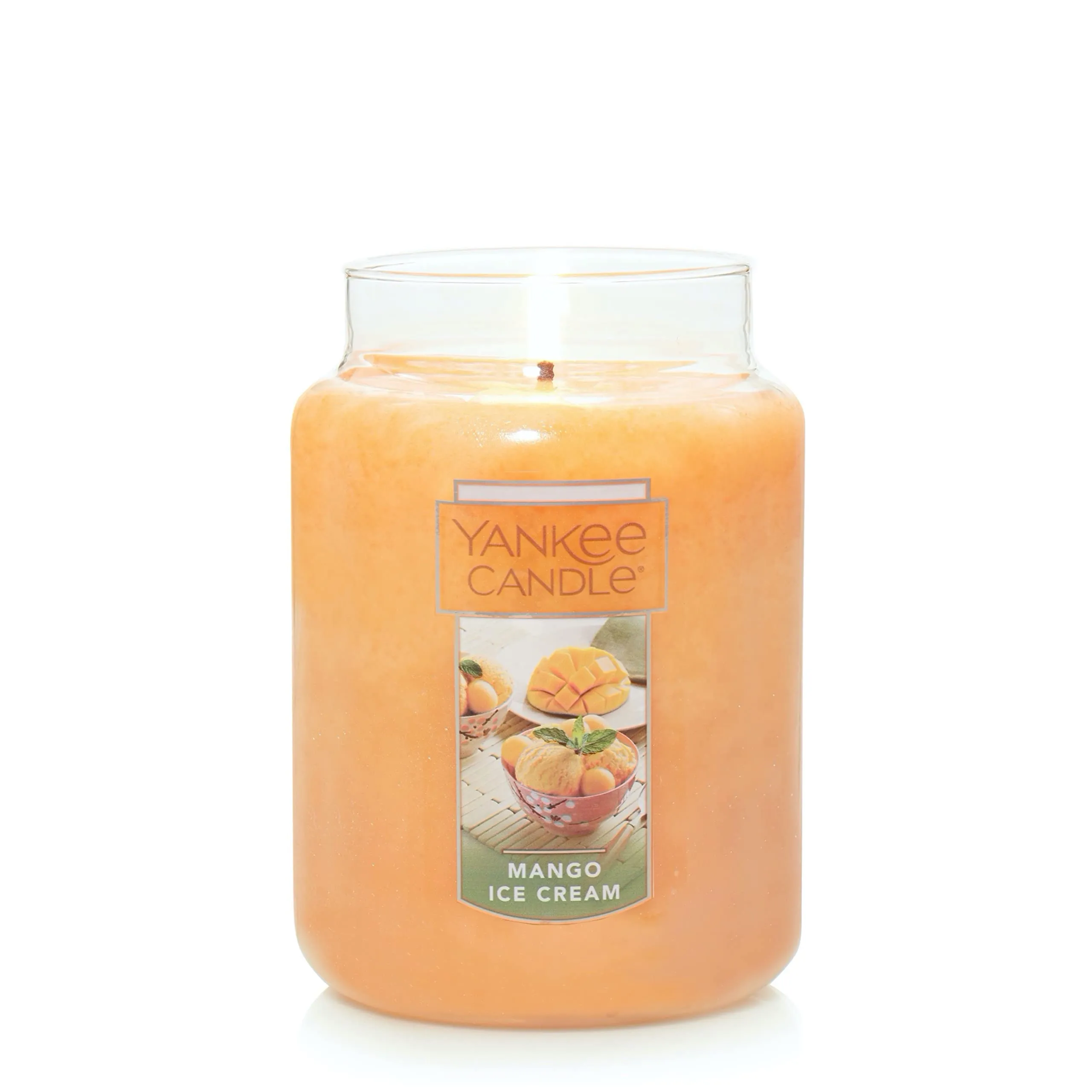 Yankee Candle Autumn Wreath Scented, Classic 22oz Large Jar Single Wick Aromatherapy Candle