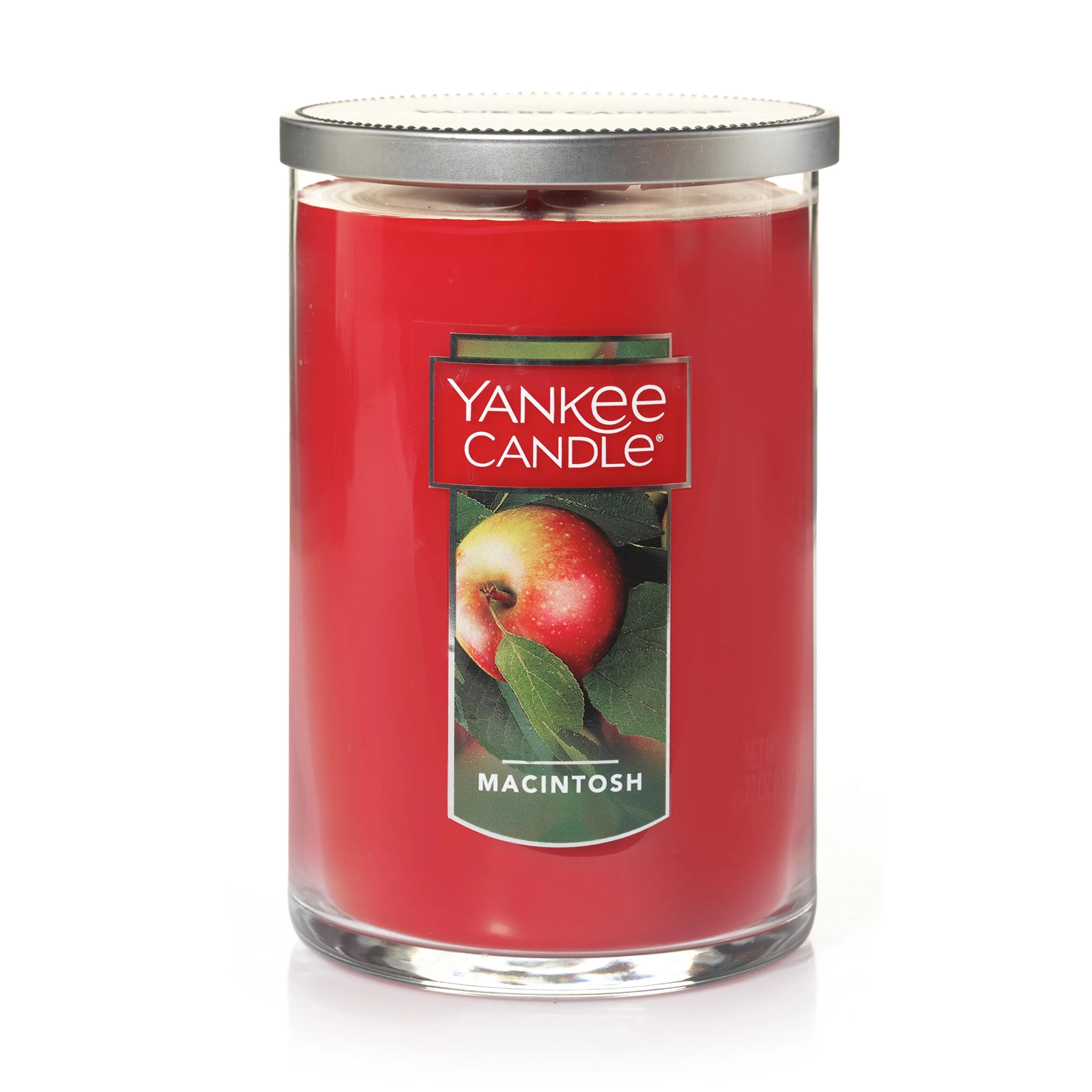 Yankee Candle Autumn Wreath Scented, Classic 22oz Large Jar Single Wick Aromatherapy Candle