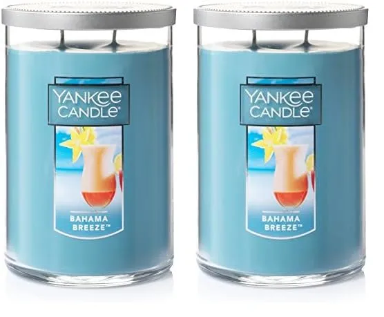 Yankee Candle Autumn Wreath Scented, Classic 22oz Large Jar Single Wick Aromatherapy Candle