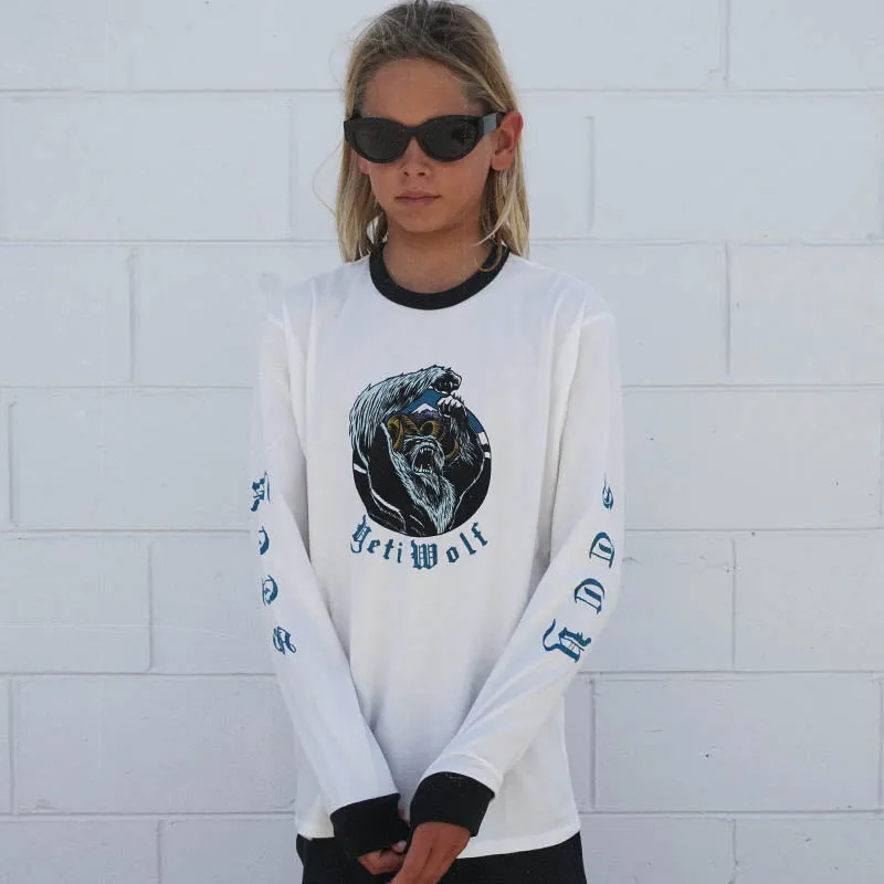 YETI WOLF LS TEE